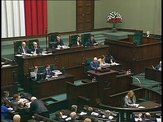 Poseł Tadeusz Iwiński - Wystąpienie z dnia 20 lutego 2015 roku.