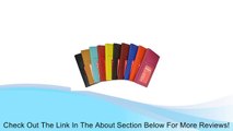 100% Leather Check Book Covers Multicolor #19256 Review