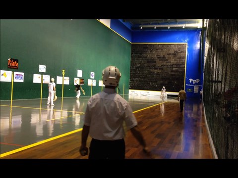 CESTA-PUNTA PRO-AM: Pau 1 (Y. Belly -L. Alliez) contre Saint Jean de Luz LG (A. Ado -B. Maya)