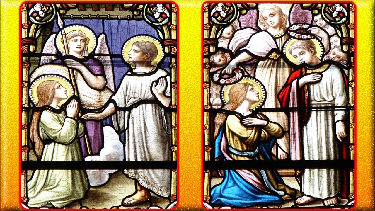 Ode à Ste Cécile (poésie de Ste Thérèse de l'Enfant-Jésus)