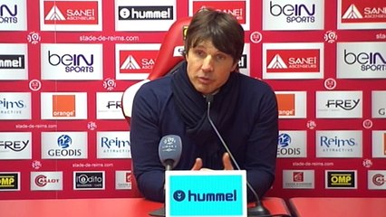 Reims - Metz, la conférence de presse