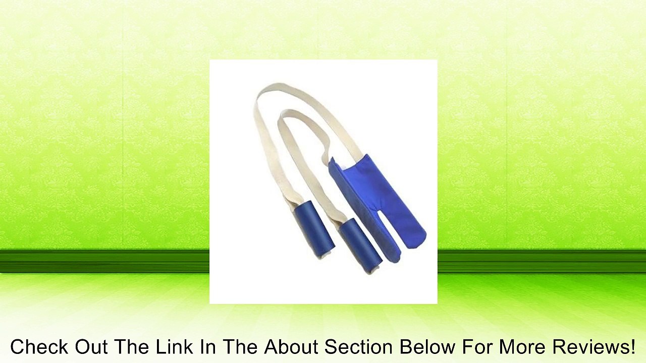 Deluxe Terry Covered Sock Aid with Foam Handles Review