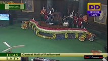 Hon’ble President Address to the Joint Session of Parliament Live 23rd February 2015 pt5
