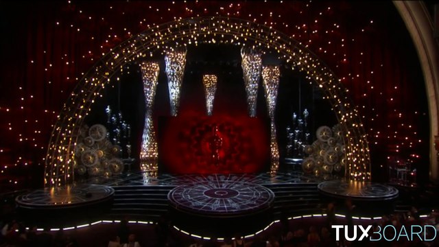 Neil Patrick Harris en slip pendant les Oscars 2015