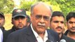 Najam Sethi has no link with cricket yet all-in-all of PCB