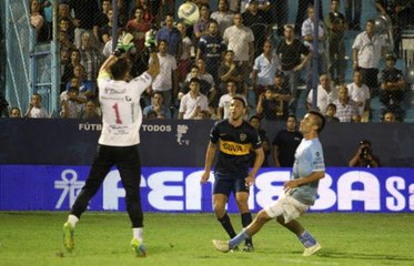 Le lob somptueux de Jonathan Calleri face à Temperley