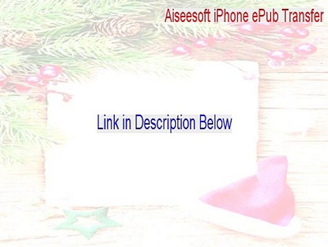 Aiseesoft iPhone ePub Transfer Serial [aiseesoft iphone epub transfer 3.3.28 serial 2015]