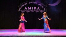 Baladi Egyptian belly dance - Oriental dance school of Amira Abdi