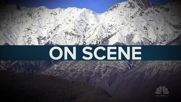 Donmuş Niagara şelalesinin muhteşem görüntüsü