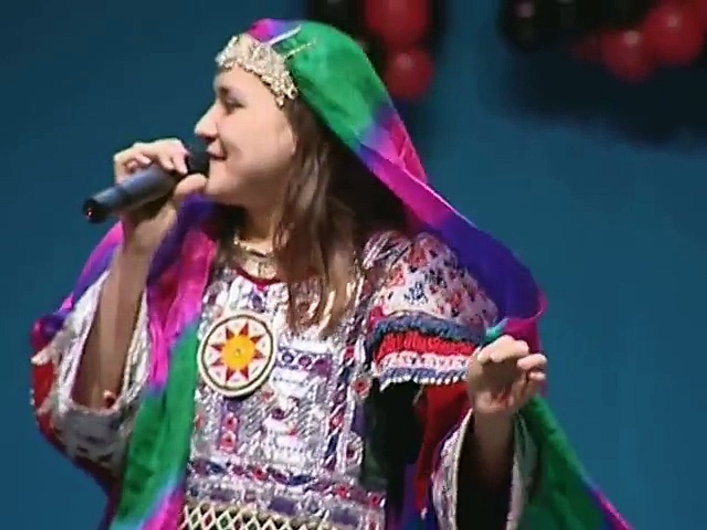 ⁣Amina Russian Girl - Beautiful Pashto song -Hewad Group -Afghans in Moscow