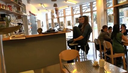 PAU - 20 FÉVRIER 2015 - LA COULÉE DOUCE  LE BAR DE LA CITÉ DE LA MONTAGNE.