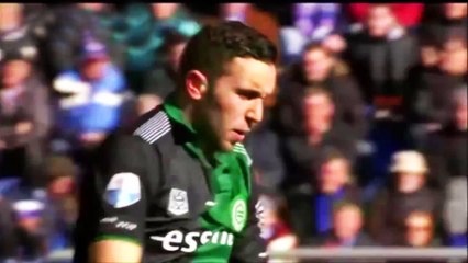 Mimoun Mahi yılın golünü atmaya o kadar çok yaklaştı ki