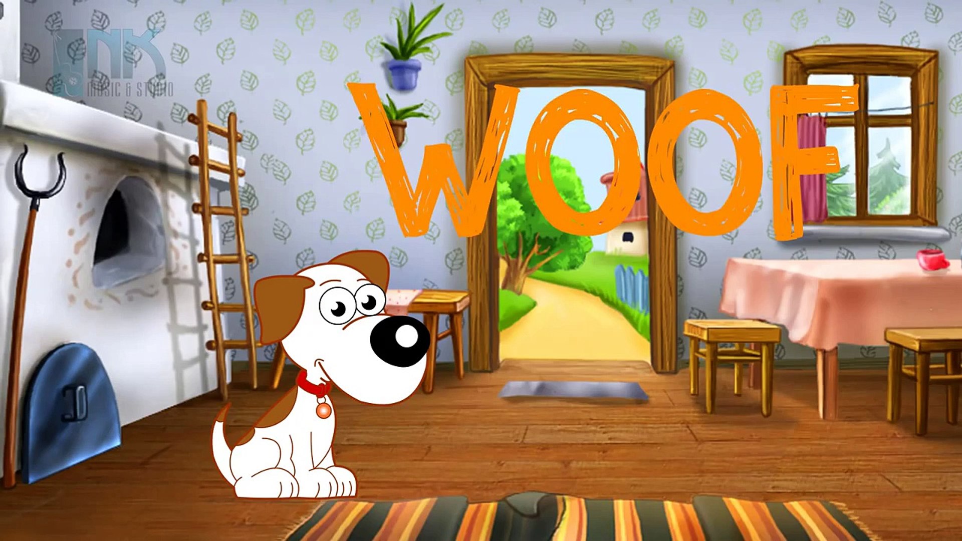⁣Animals Sounds _ Sounds of the Animals Song _ Learn Animal and Sounds of Animals