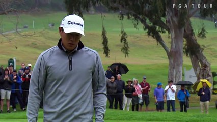 James Hahn wins the Northern Trust Open