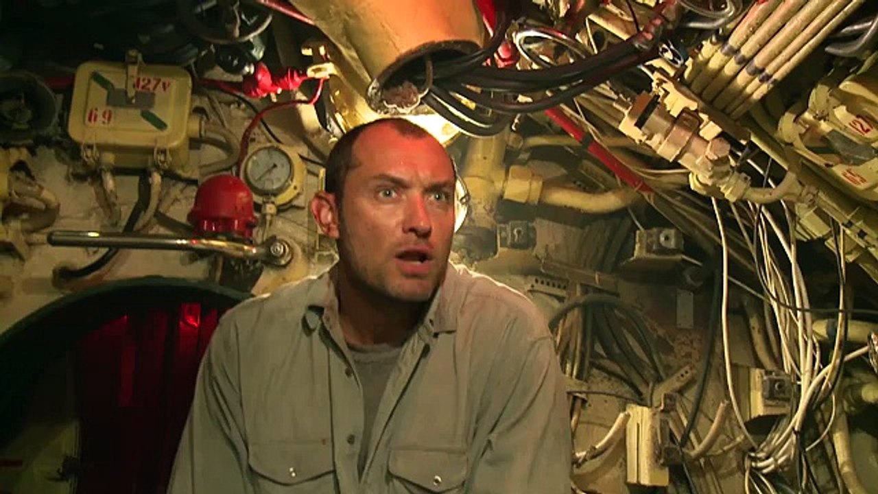 Black Sea - EXCLUSIVE Submarine Tour (2015) - J...