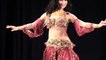 High quality drum solo belly dancing  by Amira Abdi HQ رقص