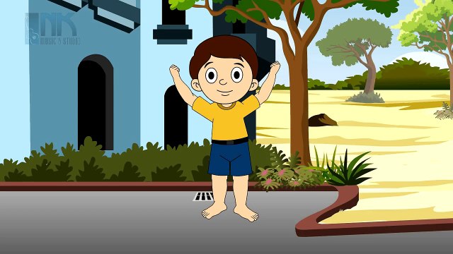 Head Shoulders Knees and Toes _ Parts of The Body Song _ Nursery Rhymes 2014