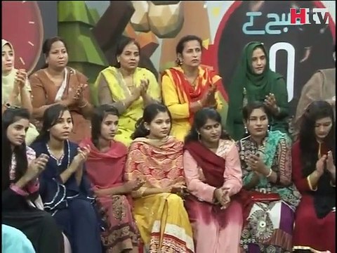 Zabaan Hai Apni Urdu By Khalid Anum (Subah Kay Dus) -HTV