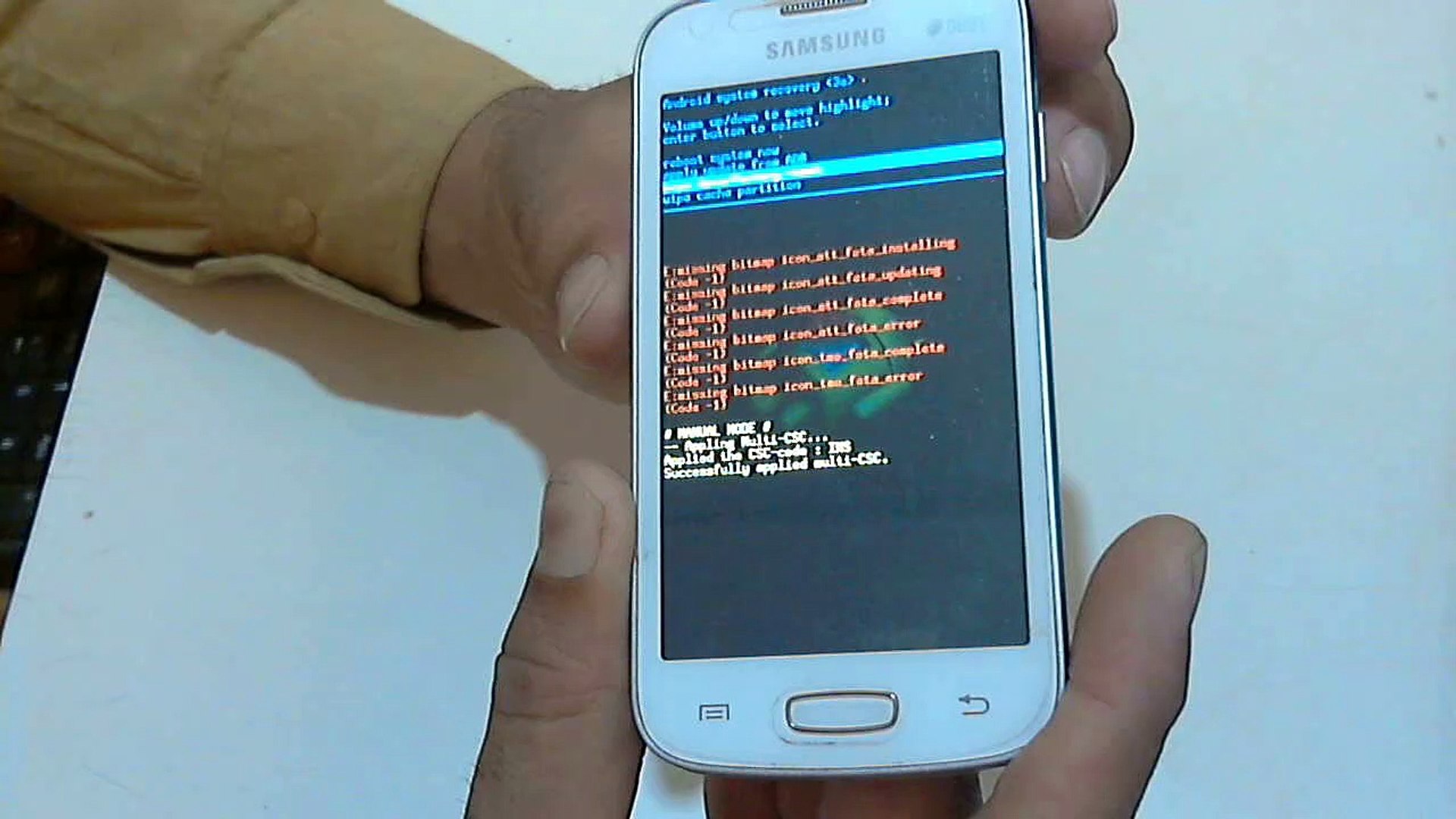 How To Hard Reset Samsung Galaxy S-7562 | Unlock Pattern Password - video  Dailymotion