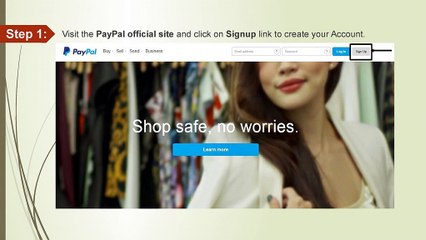 The Complete Guide to Create and  Verify Paypal Account in simple Steps