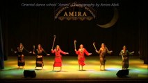 Saidi Egyptian belly dance - Oriental dance school of Amira Abdi