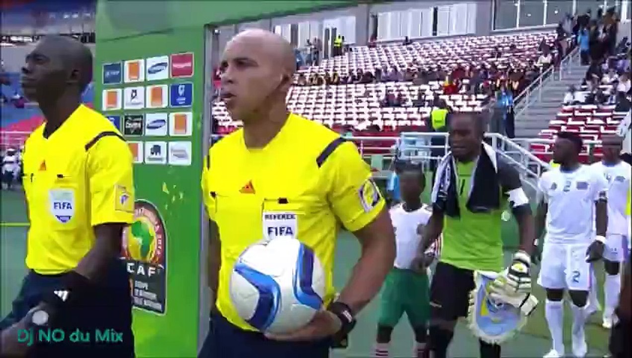 Congo - DR Congo  CAN Orange 2015  31.01.2015
