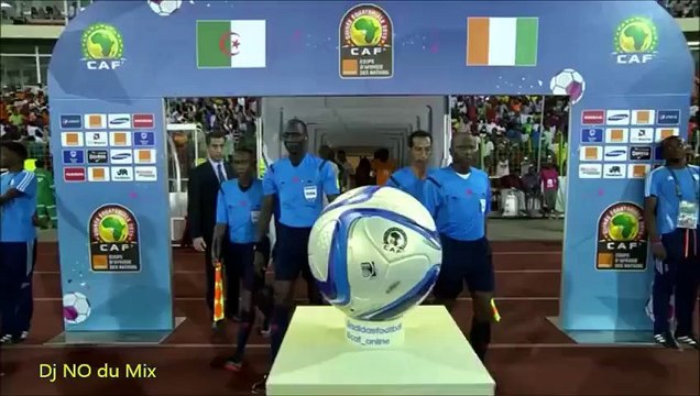 Cote dIvoire - Algeria CAN Orange 2015 01 02 2015