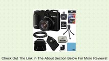Canon PowerShot G16 12.1 MP CMOS Digital Camera with 5x Optical Zoom and 1080p Full-HD Video Ultimate Bundle With 32GB Secure Digital High Speed Memory Card, Digpro Deluxe Case, Extra Battery, Card Reader, Tripod , Card Wallet , HDMI Cable , Screen Pro Re