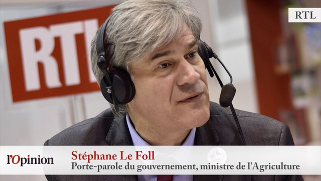 TextO’ : Stéphane Le Foll : Quand c'est difficile, les Français vont chercher des solutions faciles
