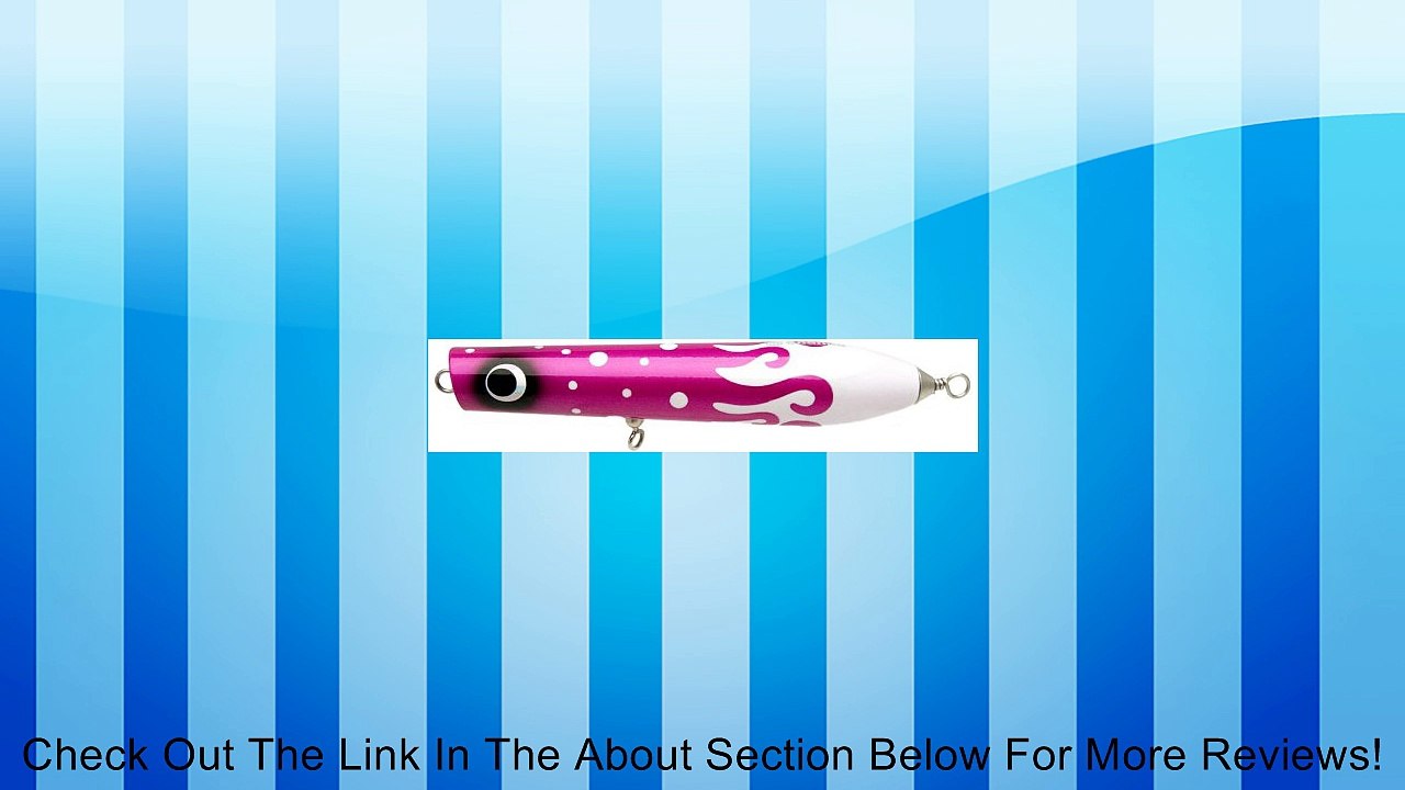 Ocean Tackle International Goanna Popper, Hot Pink Squid Review