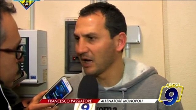 Monopoli - Fidelis Andria 2-0 | Post Gara Francesco Passiatore - Allenatore Monopoli