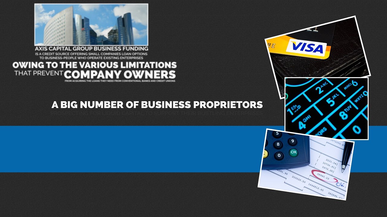 Axis Capital Group Business Funding now available in Jakarta