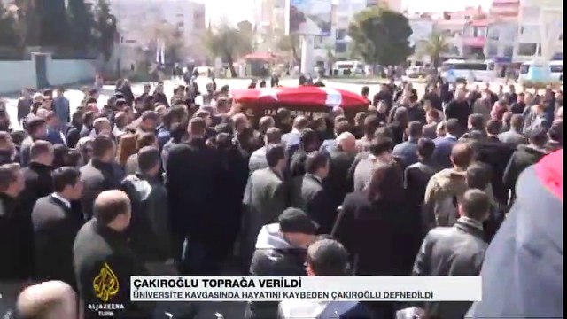 Fırat Yılmaz Çakıroğlu toprağa verildi