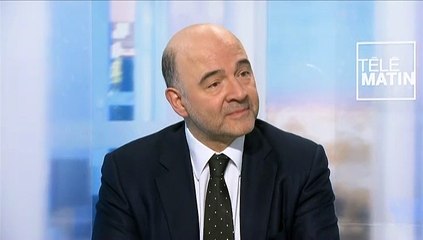 Moscovici : "Si on effaçait la dette grecque, ce serait les Français qui s'en acquitteraient"