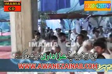 Mulana Altaf Hussain Melsi  10 june 2014 Peer Kamal Hafizabad