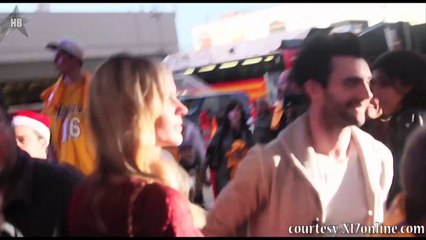 Maroon 5 Oscar 2015 Performance of 'Lost Stars' Was Beautiful - Oscar Awards 2015