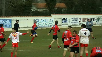 SC Surgérien vs U Barbezieux_Jonzac Rugby_les essais