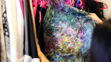 CLOSET TOUR & Organization Tips!