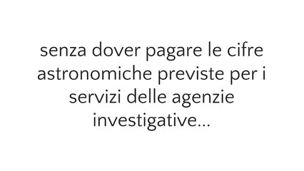 Come scoprire un tradimento di lui