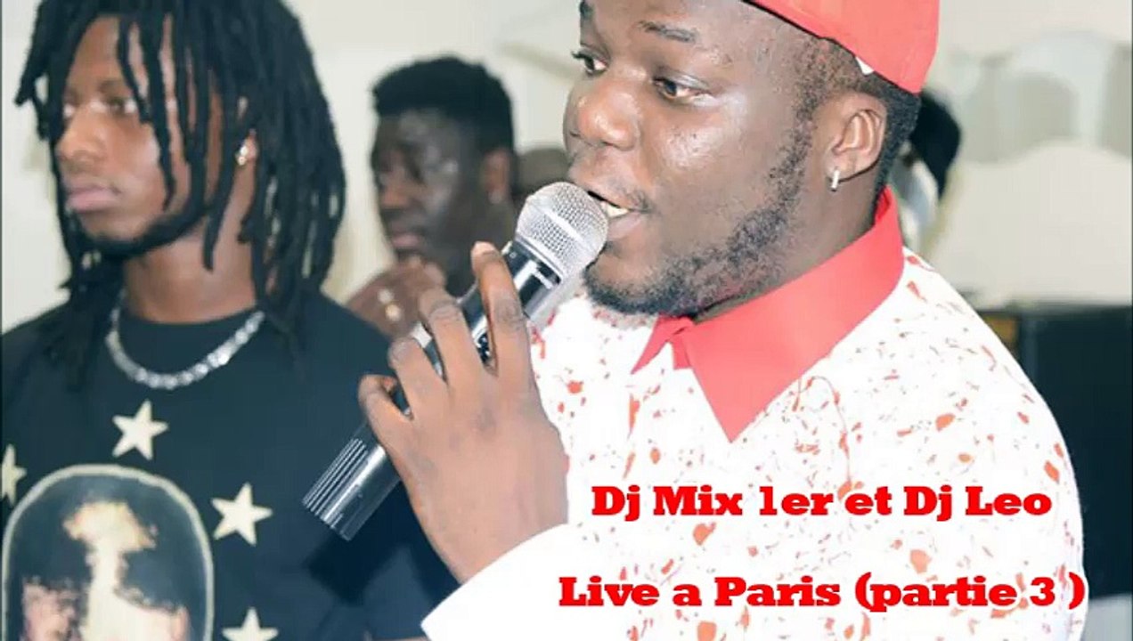Dj Mix 1er et Dj Leo - Live a Paris partie 3