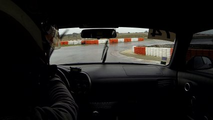 Honda S2000 Drift Lédenon 21 02 2015