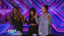 Arize sing Little Mix's Little Me -Room Auditions Week 1   The X Factor UK 2014