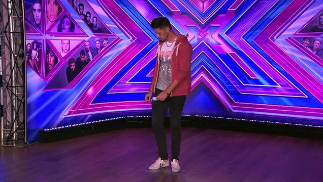 Ben Haenow sings Bill Withers' Ain't No Sunshine Room Auditions Week 2 The X Factor UK 2014