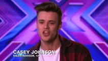 Casey Johnson sings Olly Murs' Please Don’t Let Me Go   Room Auditions Week 2 - The X Factor UK 2014