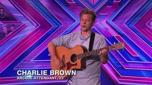 Charlie Brown sings Ray LaMontagne's Trouble Room Auditions Week 2 The X Factor UK 2014