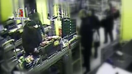 Palermo - Rapinatore seriale, nuovo ordine di custodia cautelare (22.02.15)