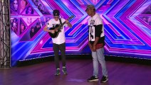 GCB sing Chris Brown's Don't Judge Me   Room Auditions Week 1   The X Factor UK 2014