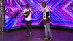 GCB sing Chris Brown's Don't Judge Me   Room Auditions Week 1   The X Factor UK 2014
