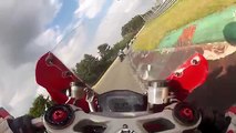 Le Circuit Zolder à bord d'une Ducati 1199 Panigale
