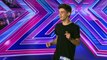 Jake Sims sings Stevie Wonder's Superstition   Room Auditions Week 2   The X Factor UK 2014